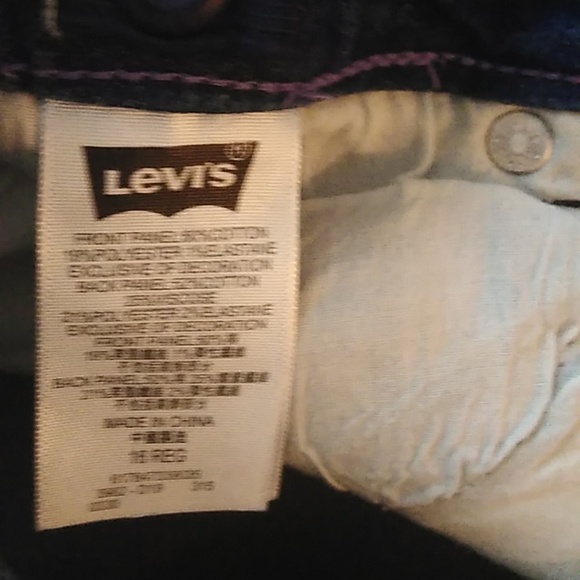 Girl's Levi's leggings size 16 - Picture 4 of 4